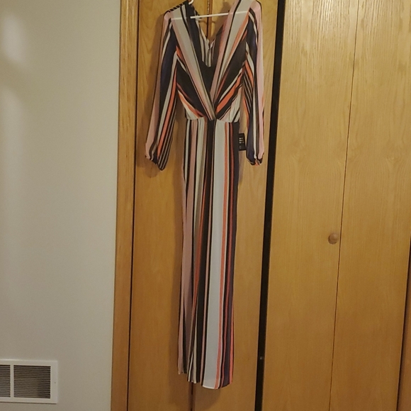 Express Sheer Jumpsuit - Picture 7 of 8